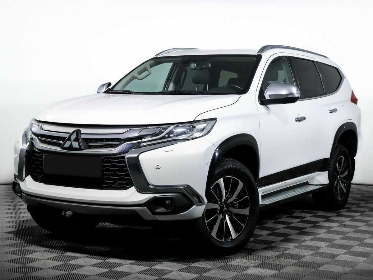 Mitsubishi Pajero Sport с пробегом — 2019 год. Посмотреть фото