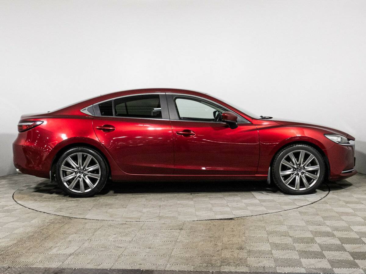 Mazda 6 с пробегом — 2021 год. Фото: #3
