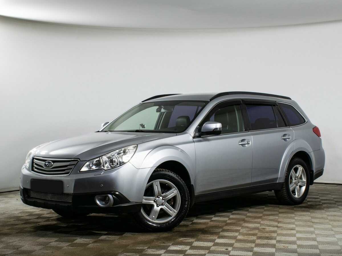 Subaru Outback с пробегом — 2012 год. Фото: #0