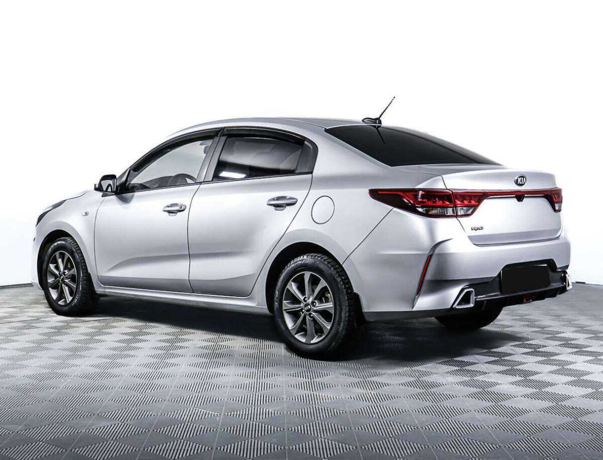Kia Rio с пробегом — 2020 год. Фото: #6