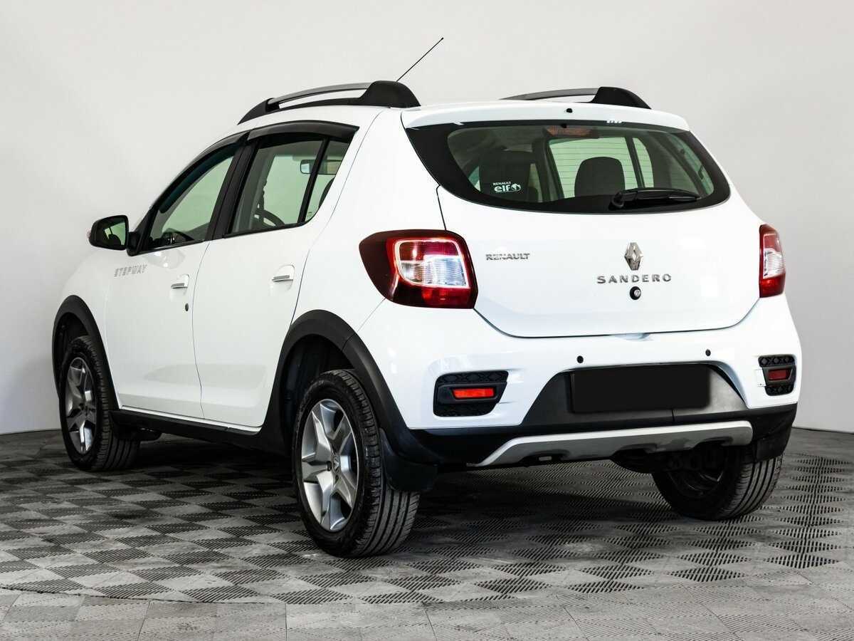 Renault Sandero с пробегом — 2018 год. Фото: #5