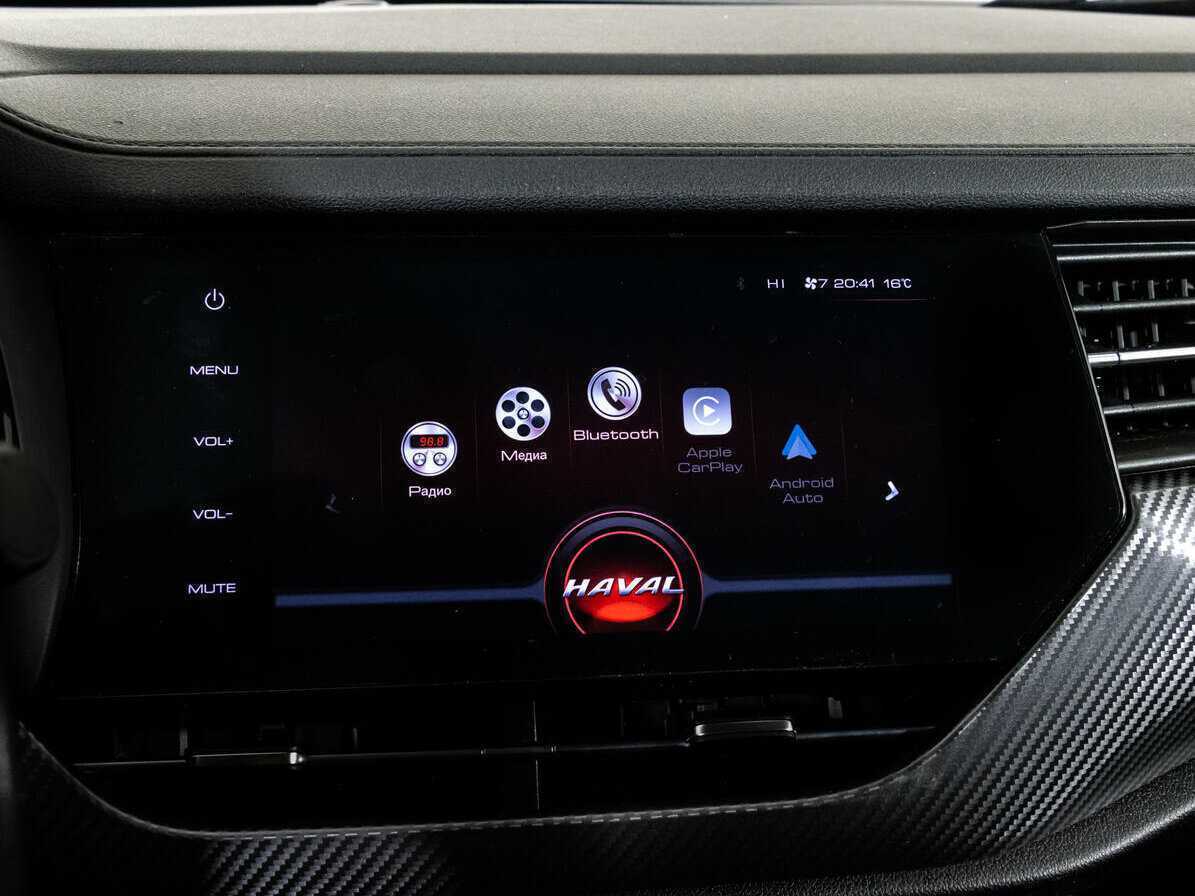 Haval F7x с пробегом — 2021 год. Фото: #14