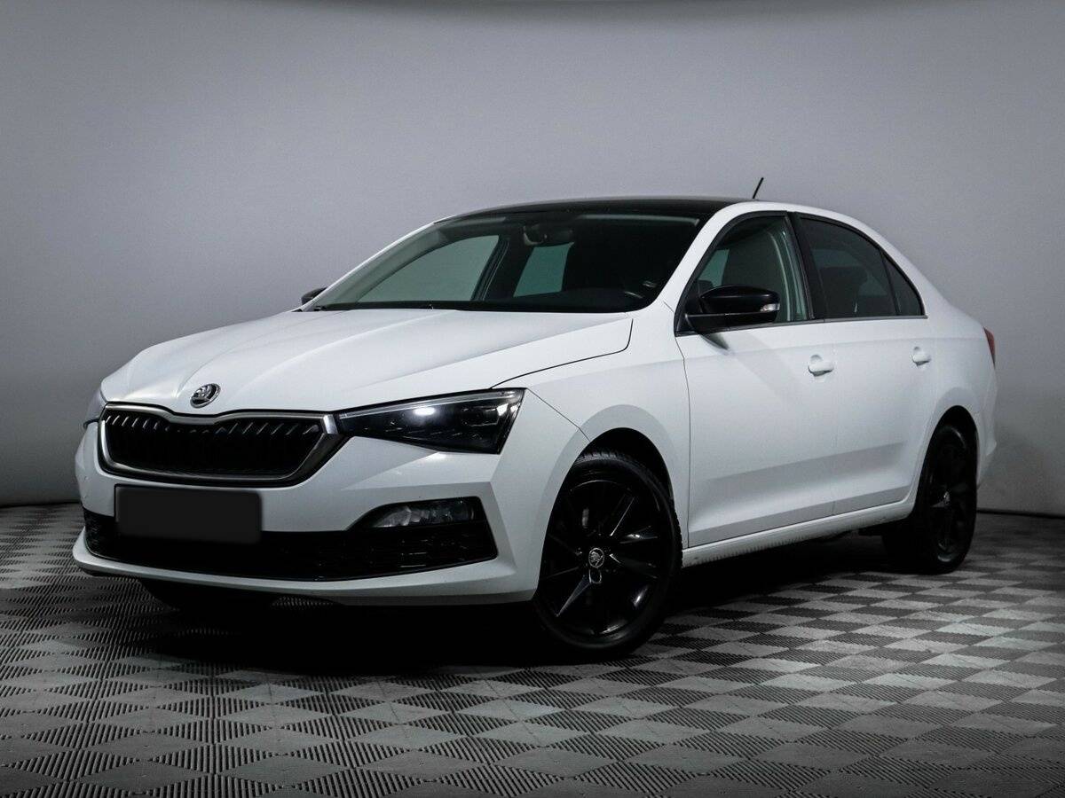 Skoda Rapid с пробегом — 2021 год. Посмотреть фото