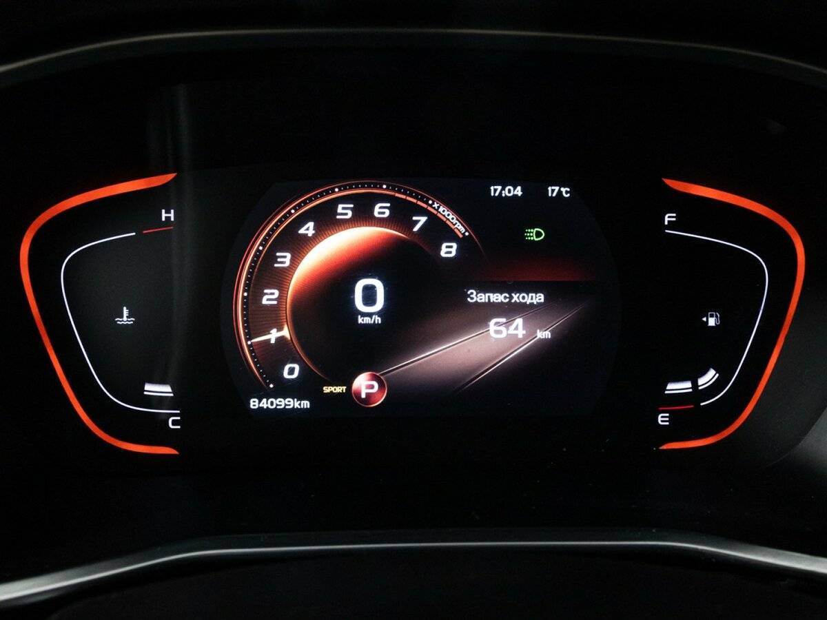 Geely Coolray с пробегом — 2021 год. Фото: #11