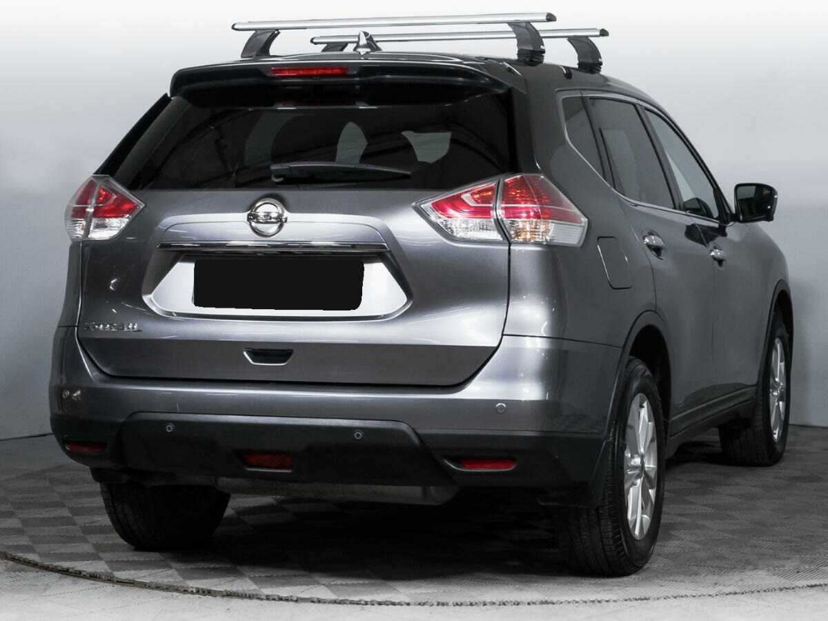 Nissan X-Trail с пробегом — 2018 год. Фото: #4
