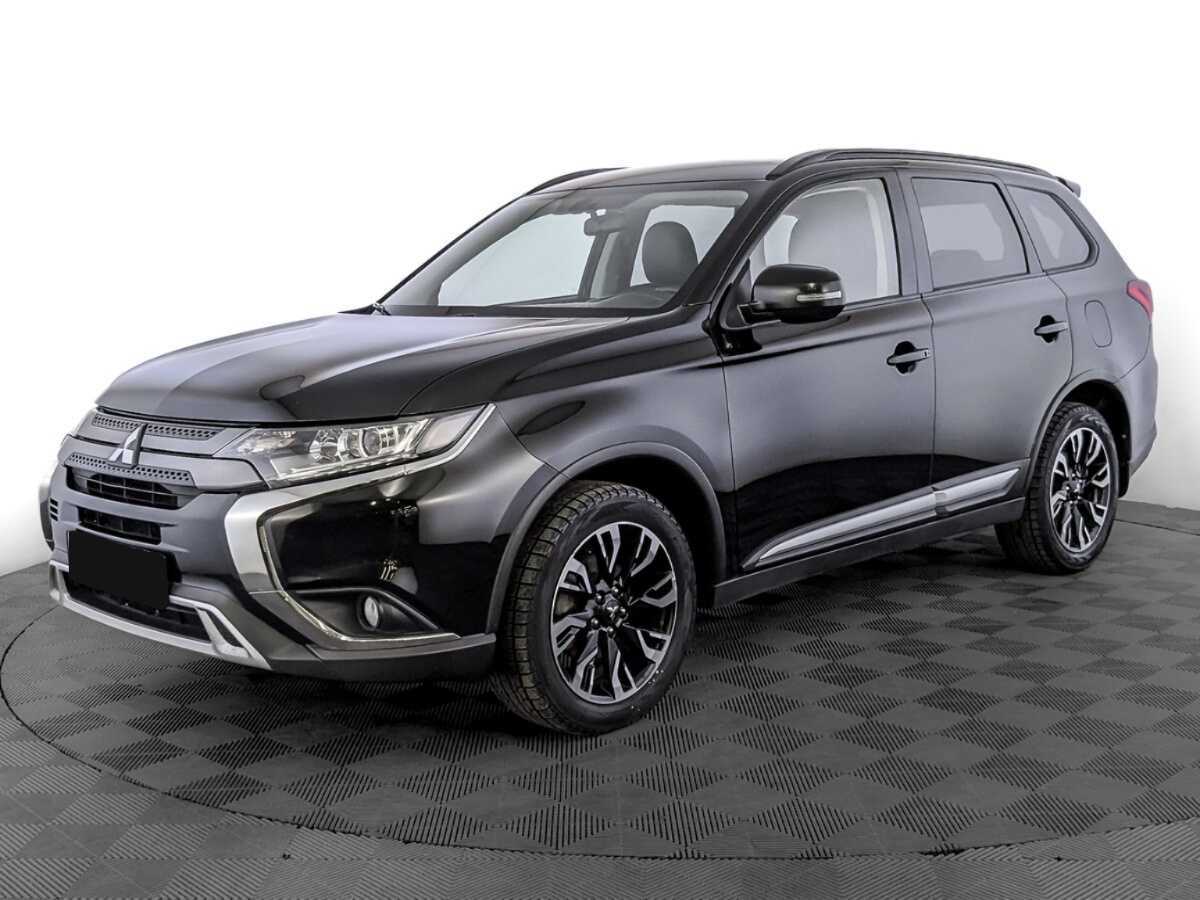 Mitsubishi Outlander с пробегом — 2021 год. Посмотреть фото