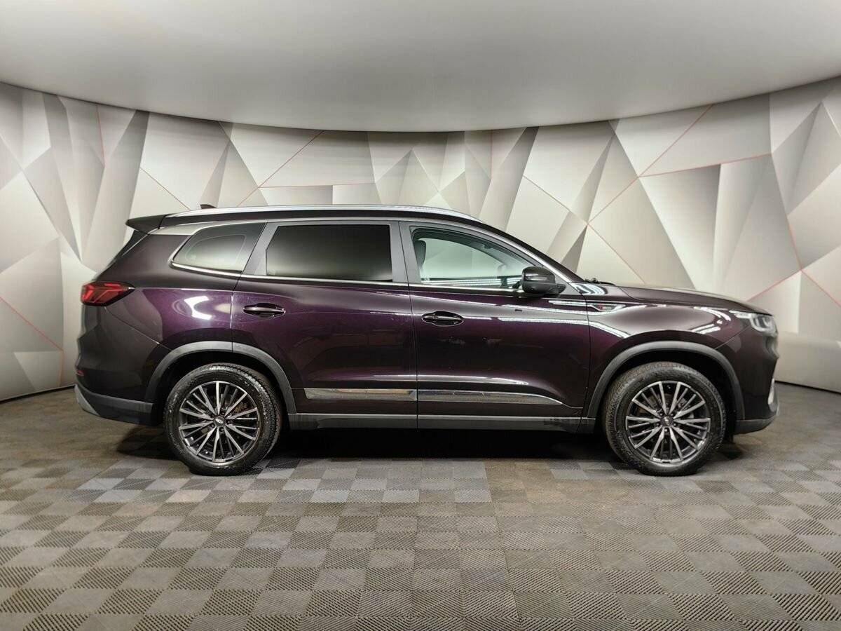 Chery Tiggo 8 Pro с пробегом — 2021 год. Фото: #5