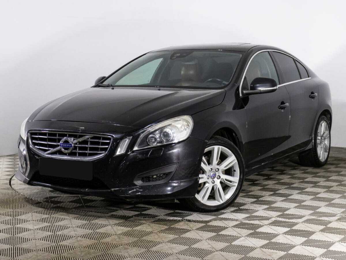 Volvo S60 с пробегом — 2012 год. Посмотреть фото