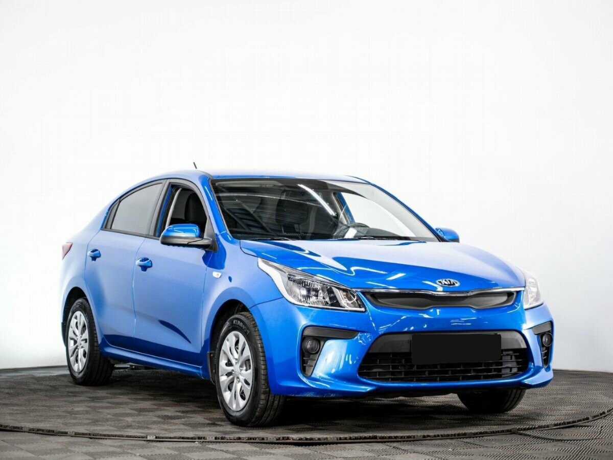 Kia Rio с пробегом — 2019 год. Фото: #2
