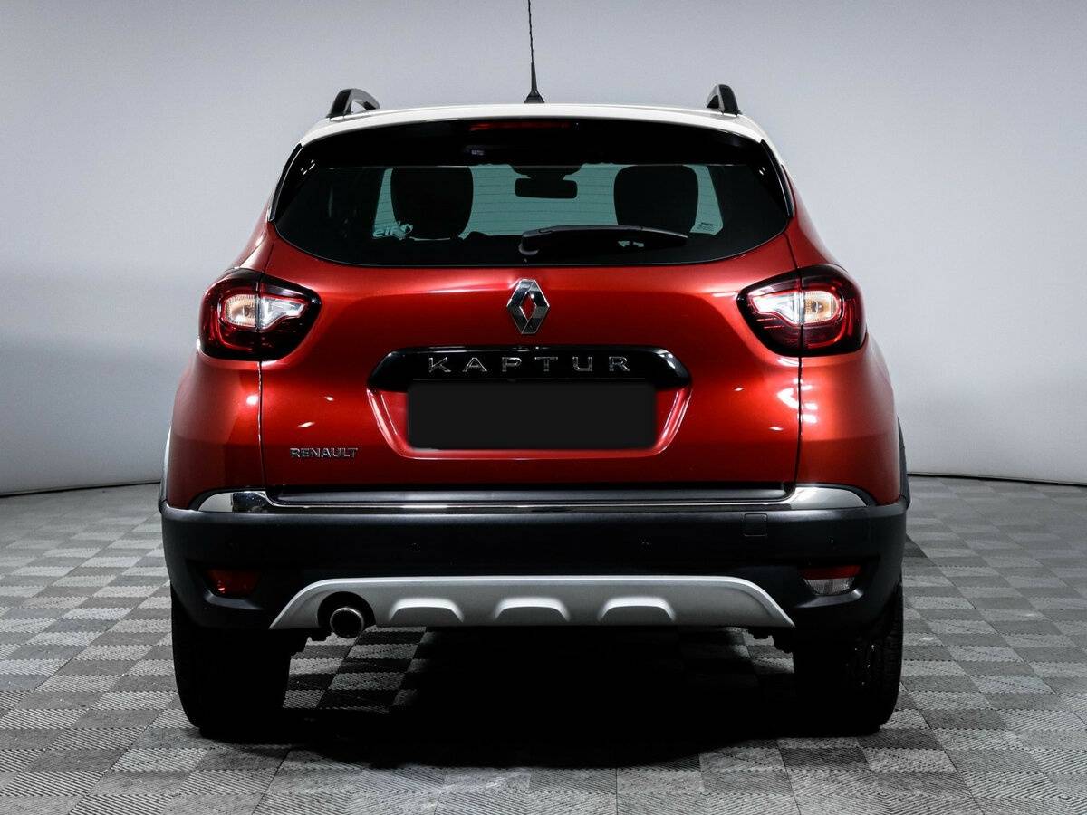 Renault Kaptur с пробегом — 2020 год. Фото: #5