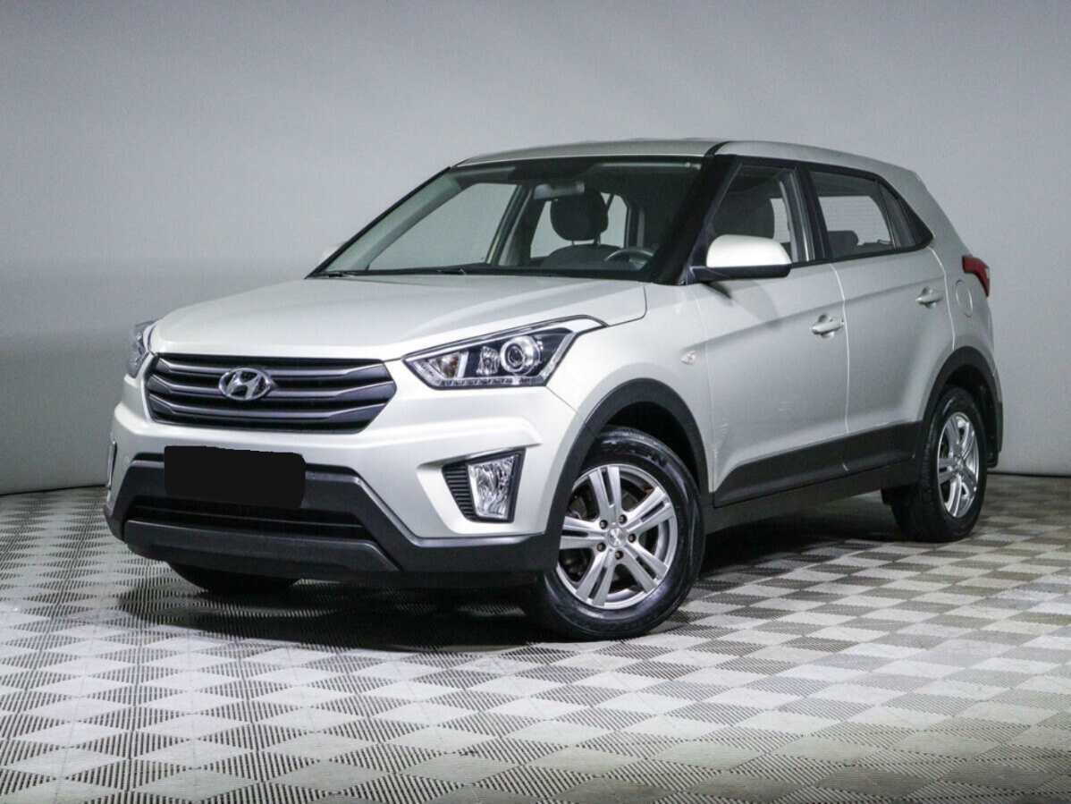Hyundai Creta с пробегом — 2018 год. Посмотреть фото