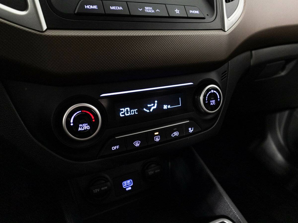 Hyundai Creta с пробегом — 2019 год. Фото: #15