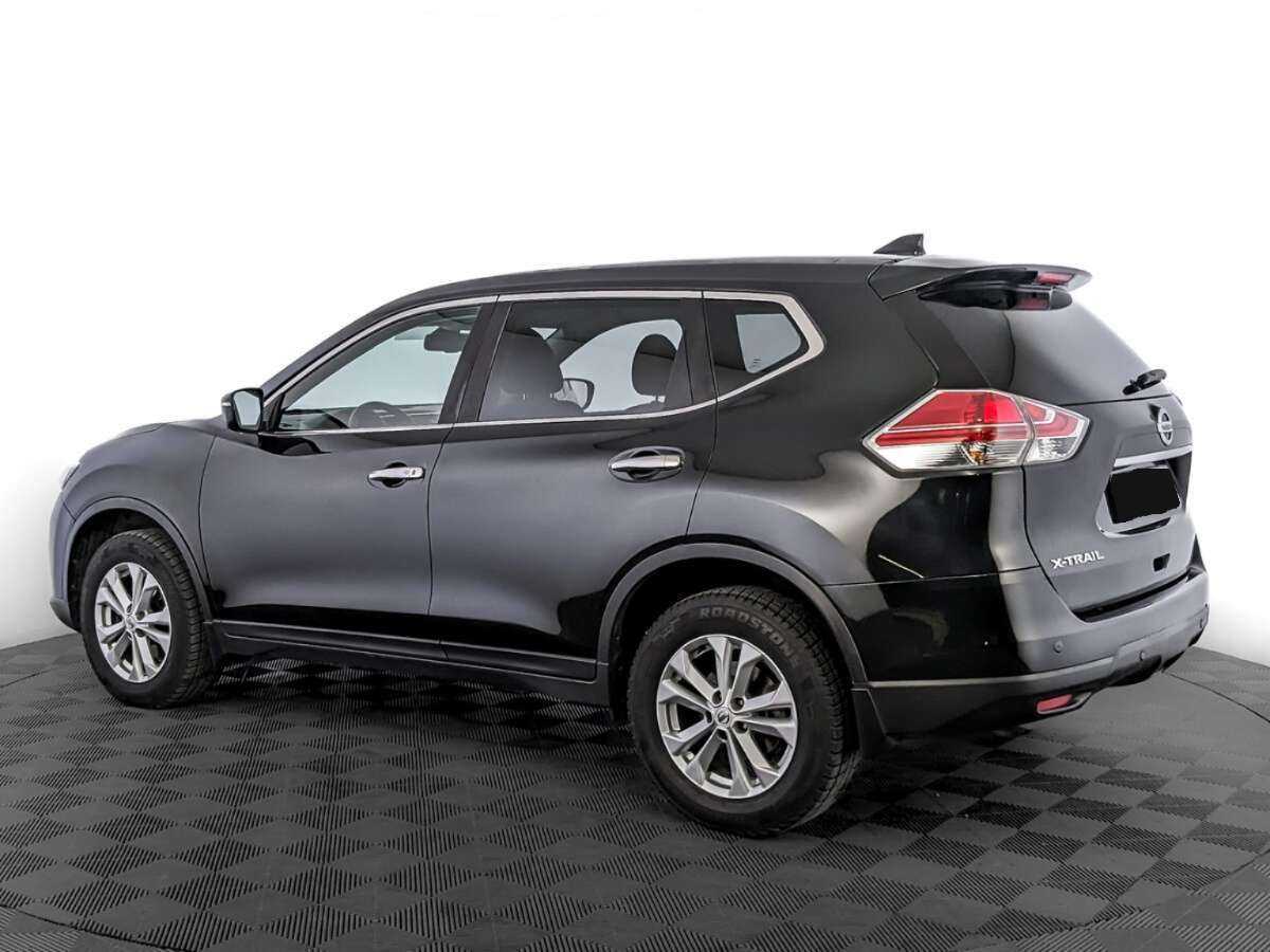 Nissan X-Trail с пробегом — 2017 год. Фото: #6