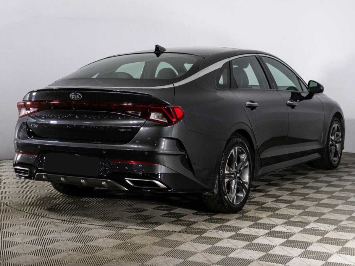Kia K5 с пробегом — 2020 год. Фото: #4