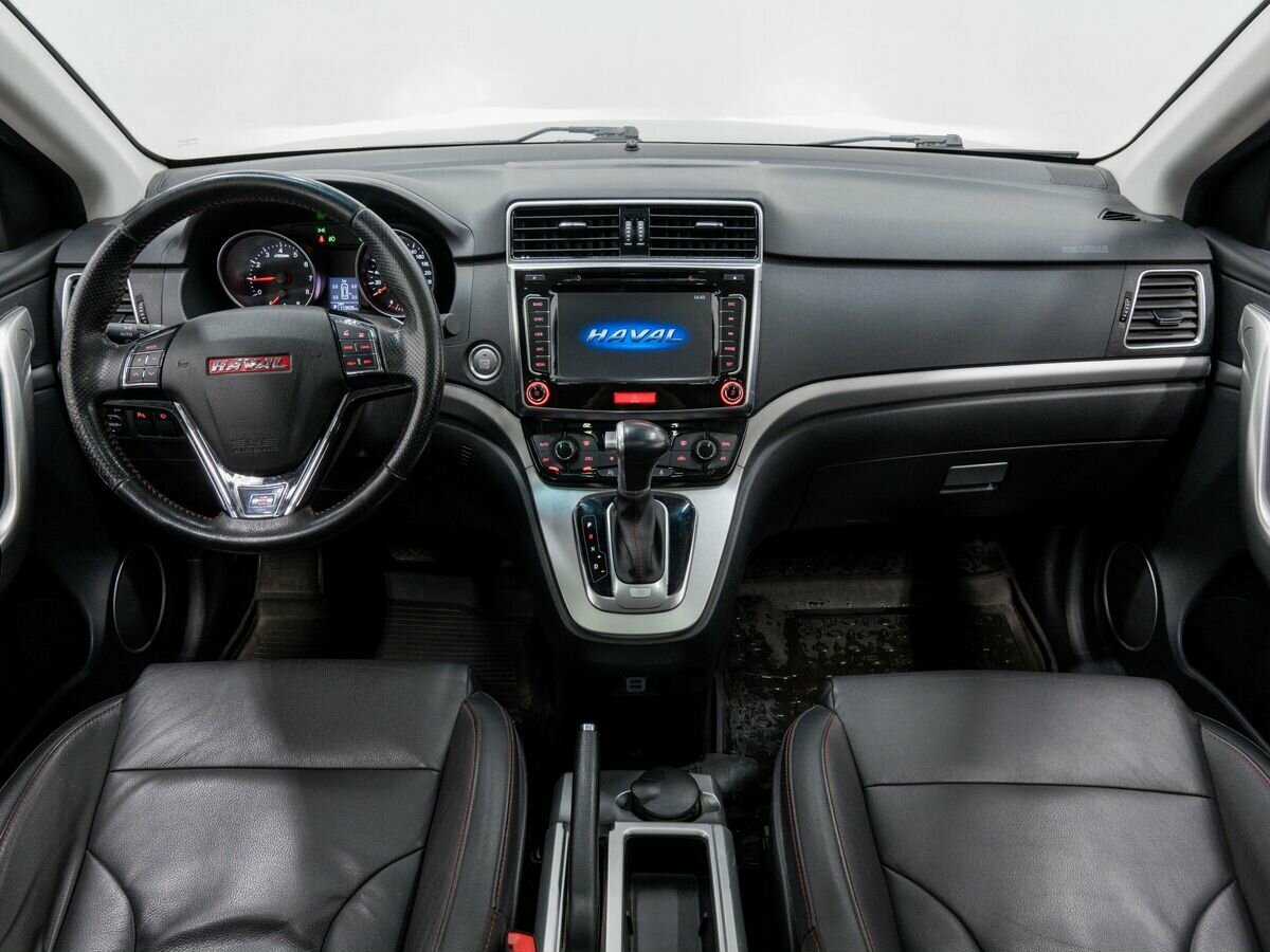 Haval H6 с пробегом — 2017 год. Фото: #9