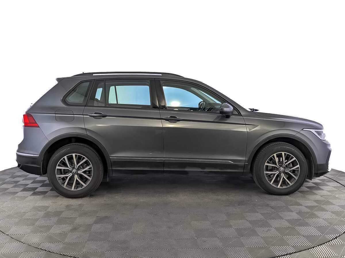 Volkswagen Tiguan с пробегом — 2021 год. Фото: #3