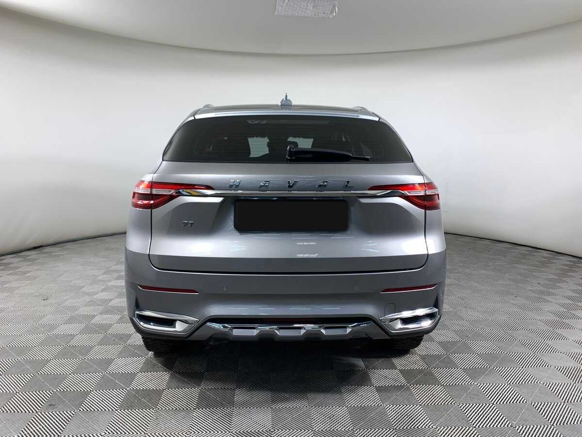 Haval F7 с пробегом — 2020 год. Фото: #5