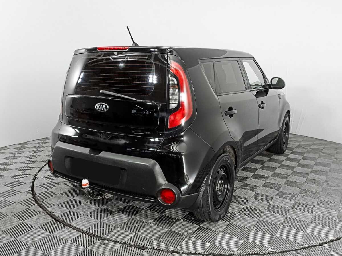 Kia Soul с пробегом — 2014 год. Фото: #3