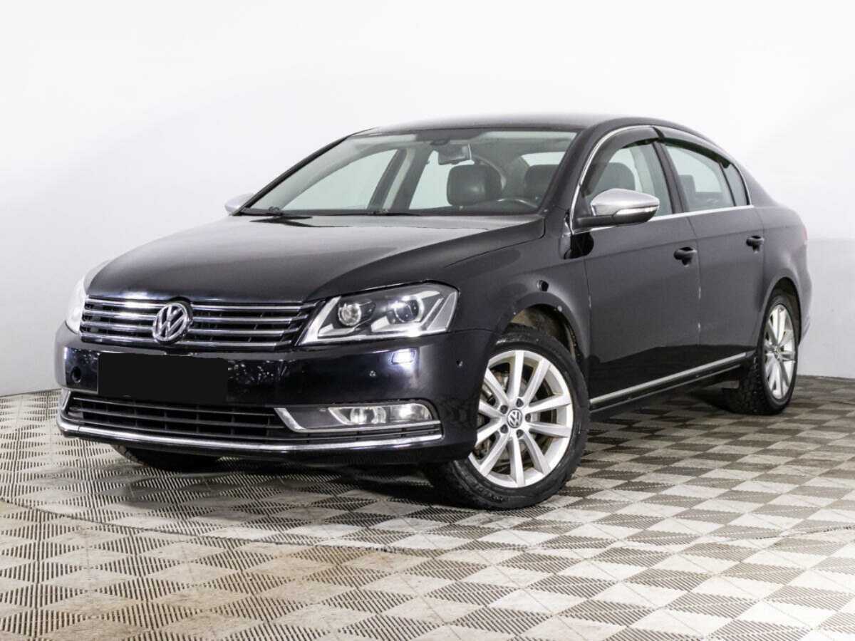 Volkswagen Passat с пробегом — 2012 год. Посмотреть фото