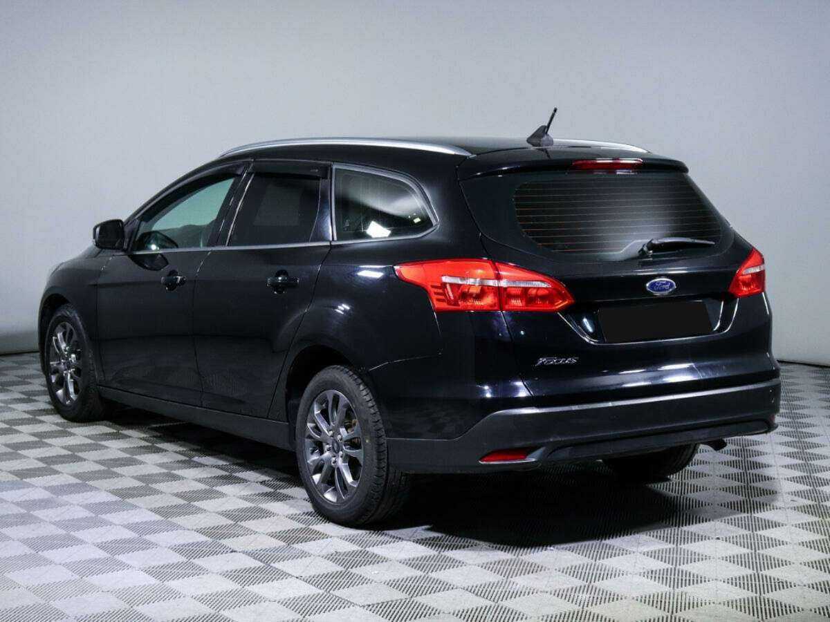 Ford Focus с пробегом — 2019 год. Фото: #5