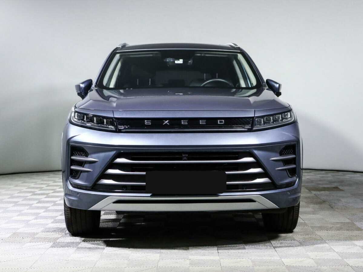EXEED LX с пробегом — 2022 год. Фото: #1