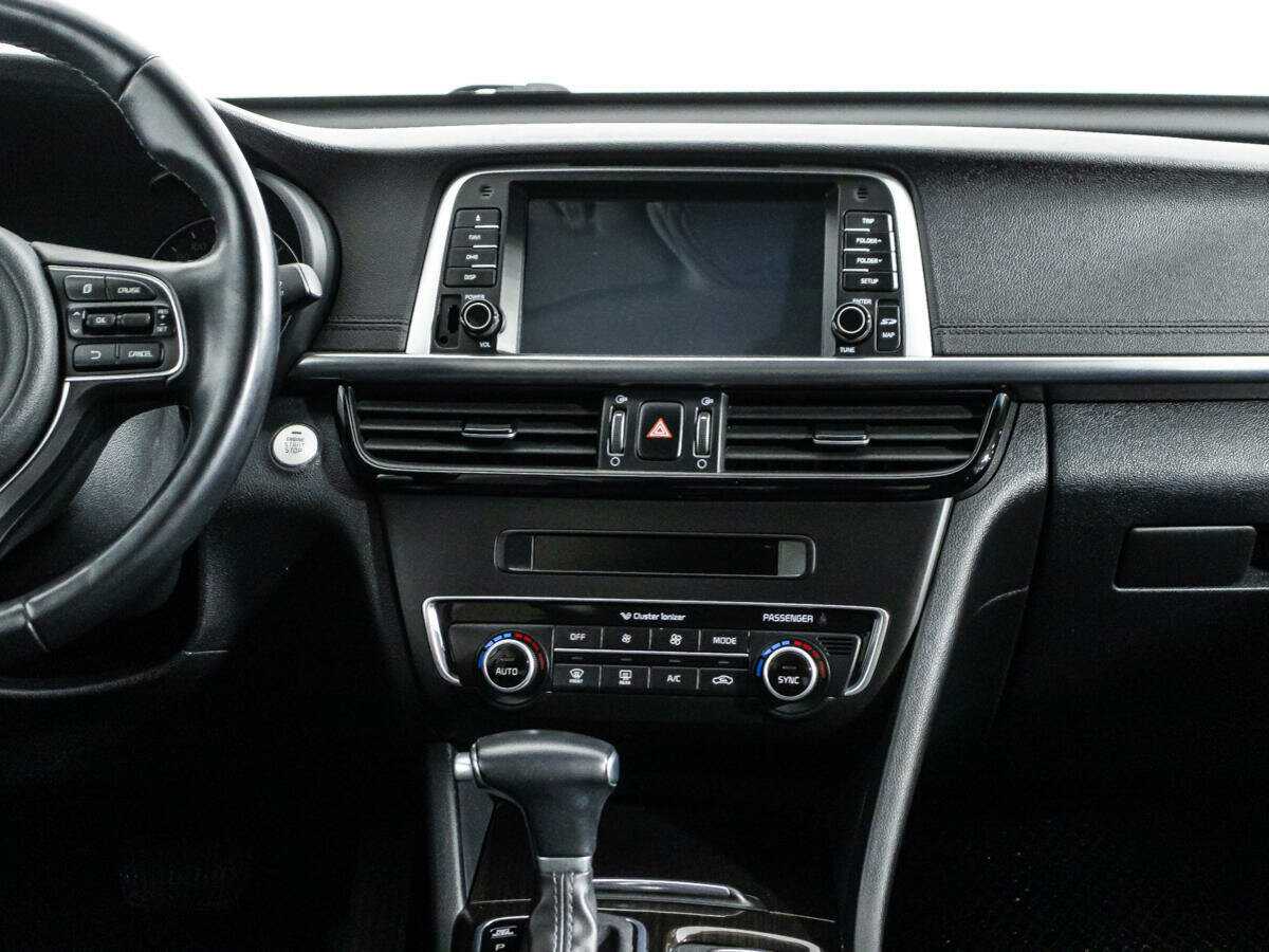 Kia K5 с пробегом — 2017 год. Фото: #13