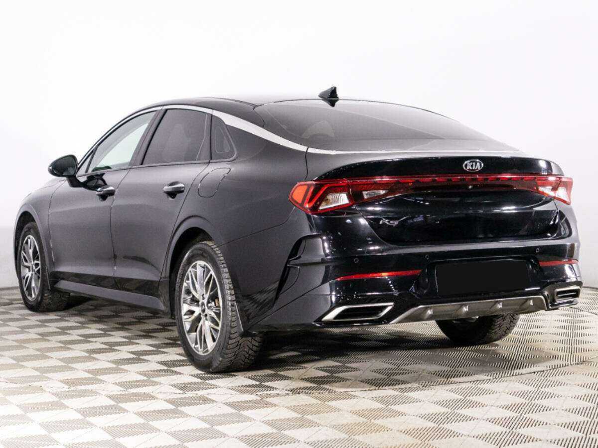 Kia K5 с пробегом — 2021 год. Фото: #6