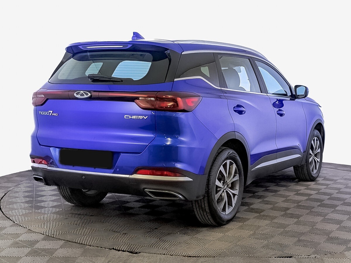 Chery Tiggo 7 Pro с пробегом — 2022 год. Фото: #4