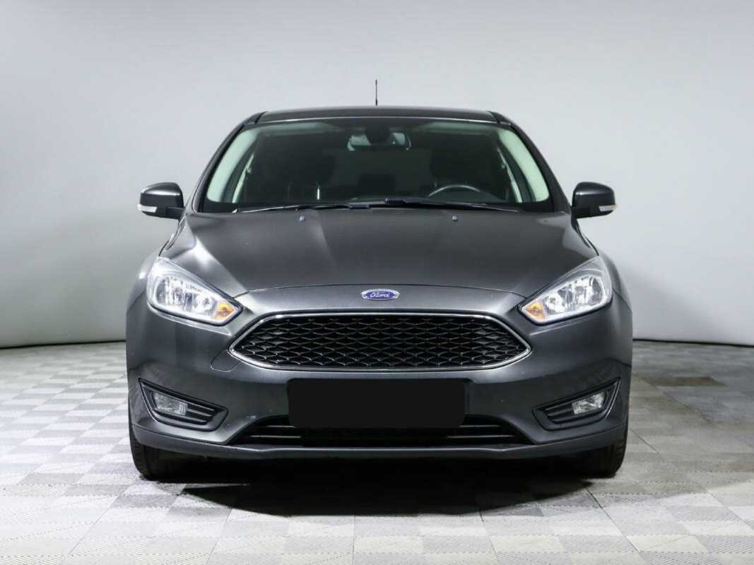Ford Focus с пробегом — 2018 год. Фото: #1