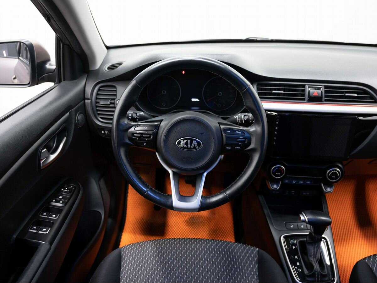 Kia Rio с пробегом — 2019 год. Фото: #13