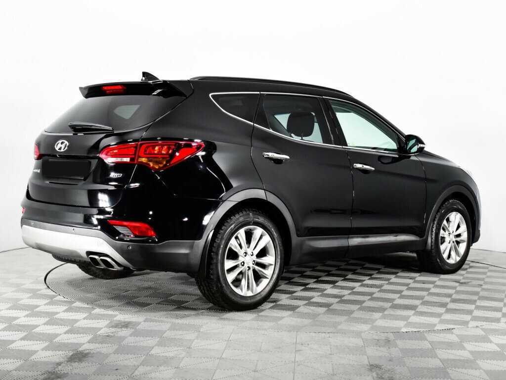Hyundai Santa Fe с пробегом — 2017 год. Фото: #4