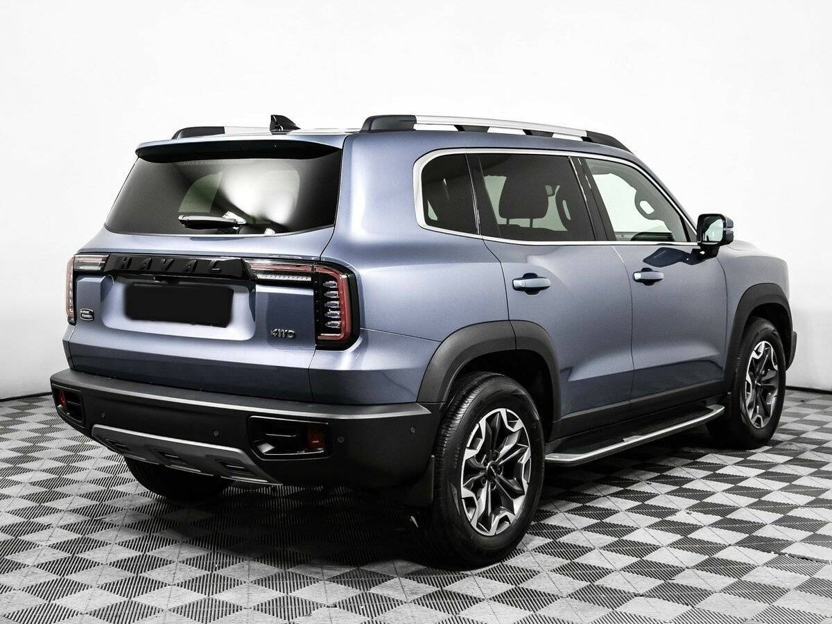 Haval Dargo с пробегом — 2024 год. Фото: #4