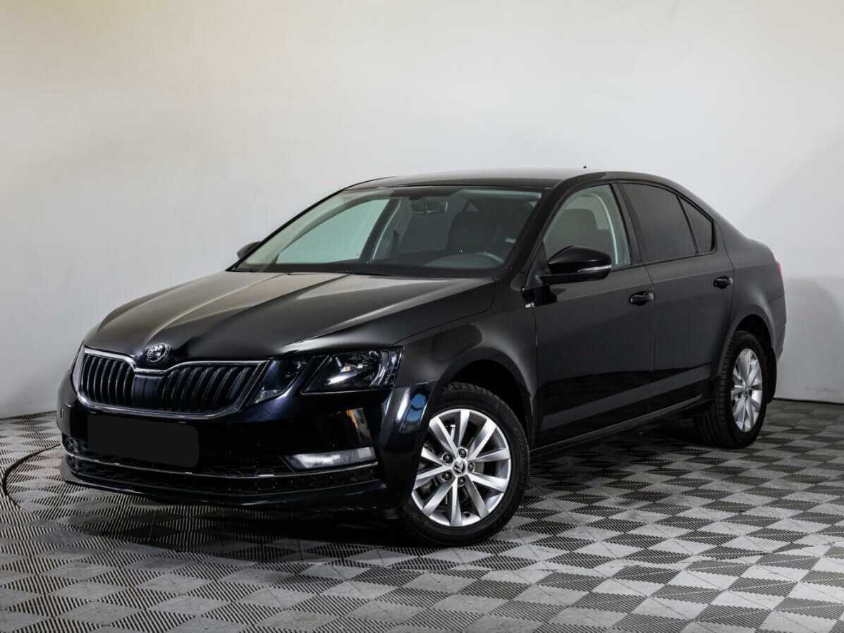Skoda Octavia с пробегом — 2017 год. Фото: #0