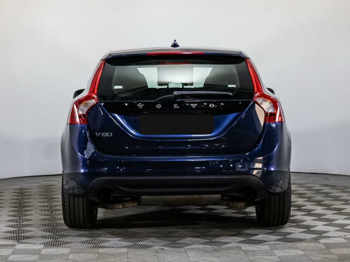 Volvo V60 с пробегом — 2012 год. Фото: #5