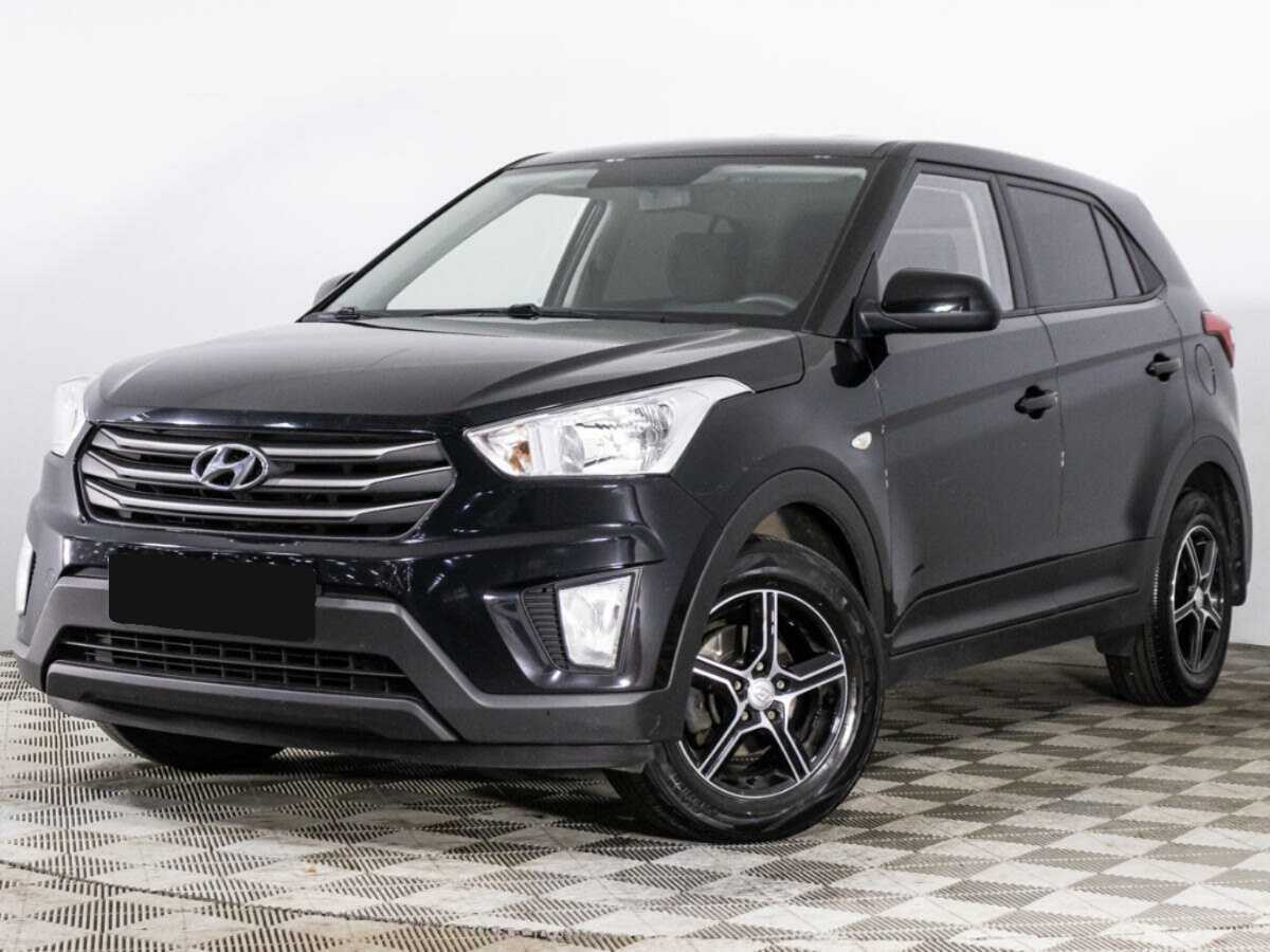 Hyundai Creta с пробегом — 2017 год. Посмотреть фото