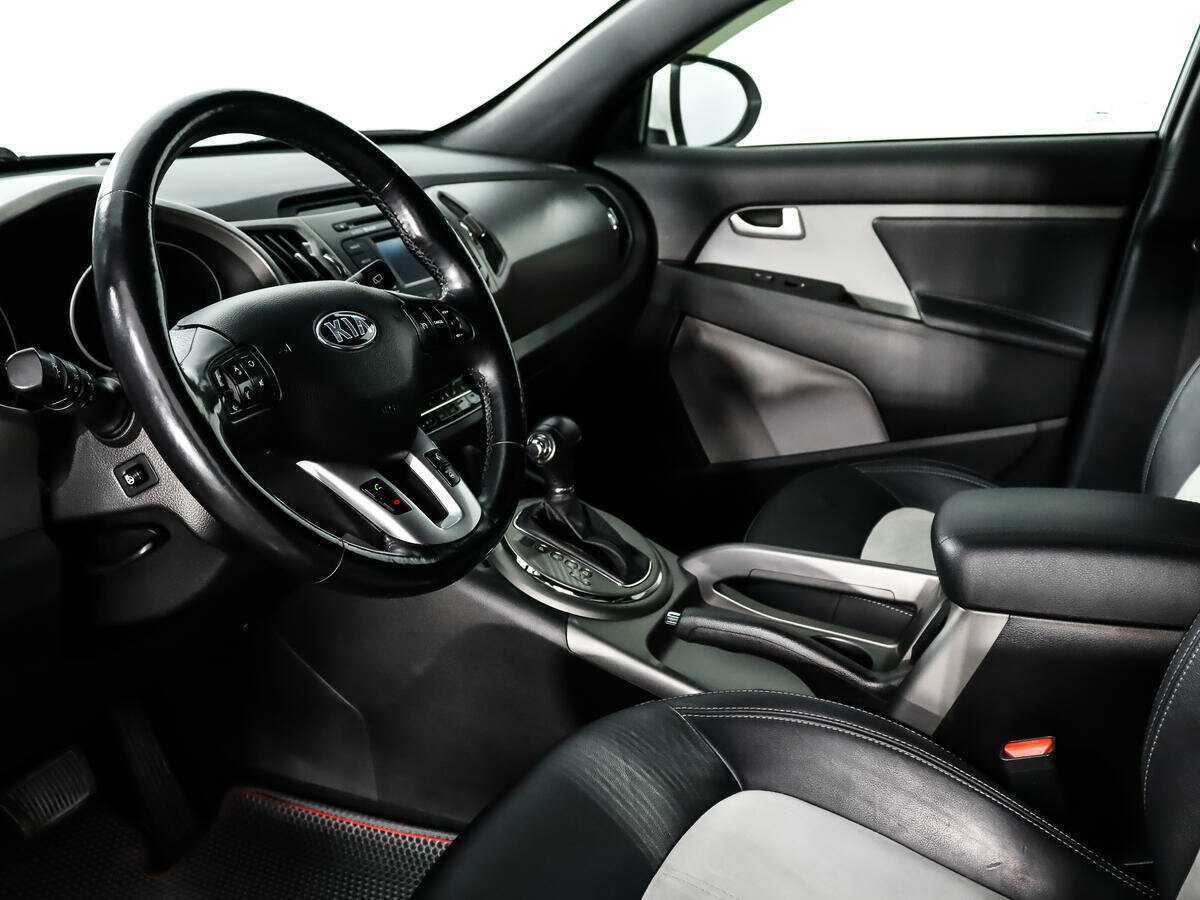 Kia Sportage с пробегом — 2014 год. Фото: #8