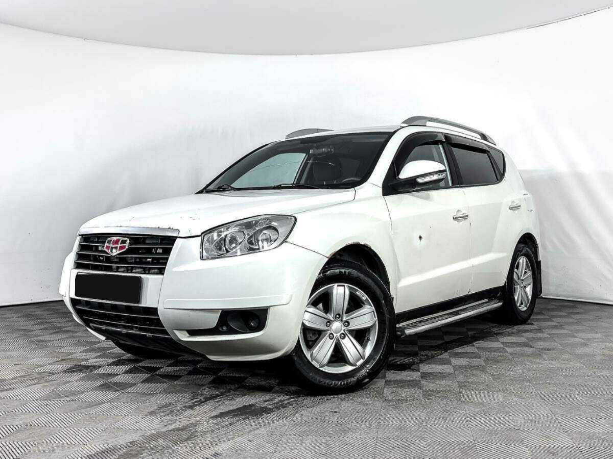 Geely Emgrand X7 с пробегом — 2015 год. Фото: #0