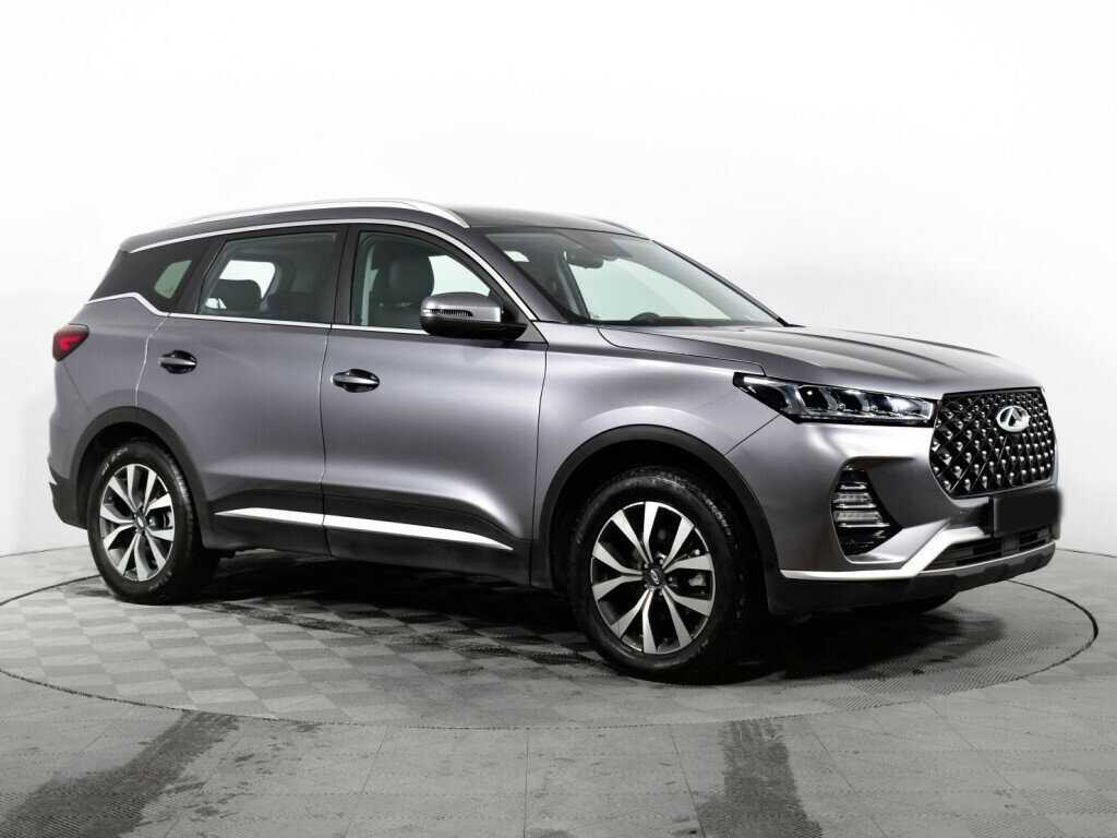 Chery Tiggo 7 Pro с пробегом — 2023 год. Фото: #2