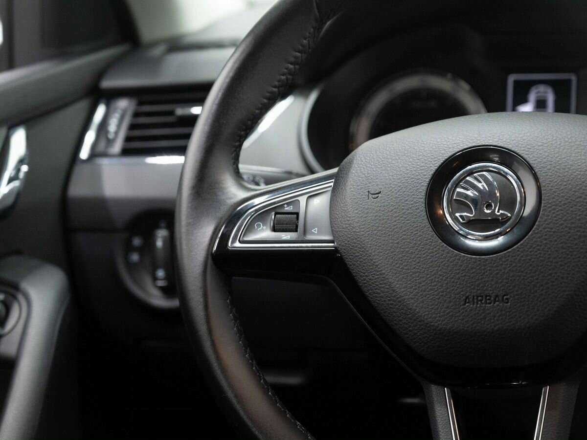 Skoda Octavia с пробегом — 2016 год. Фото: #17