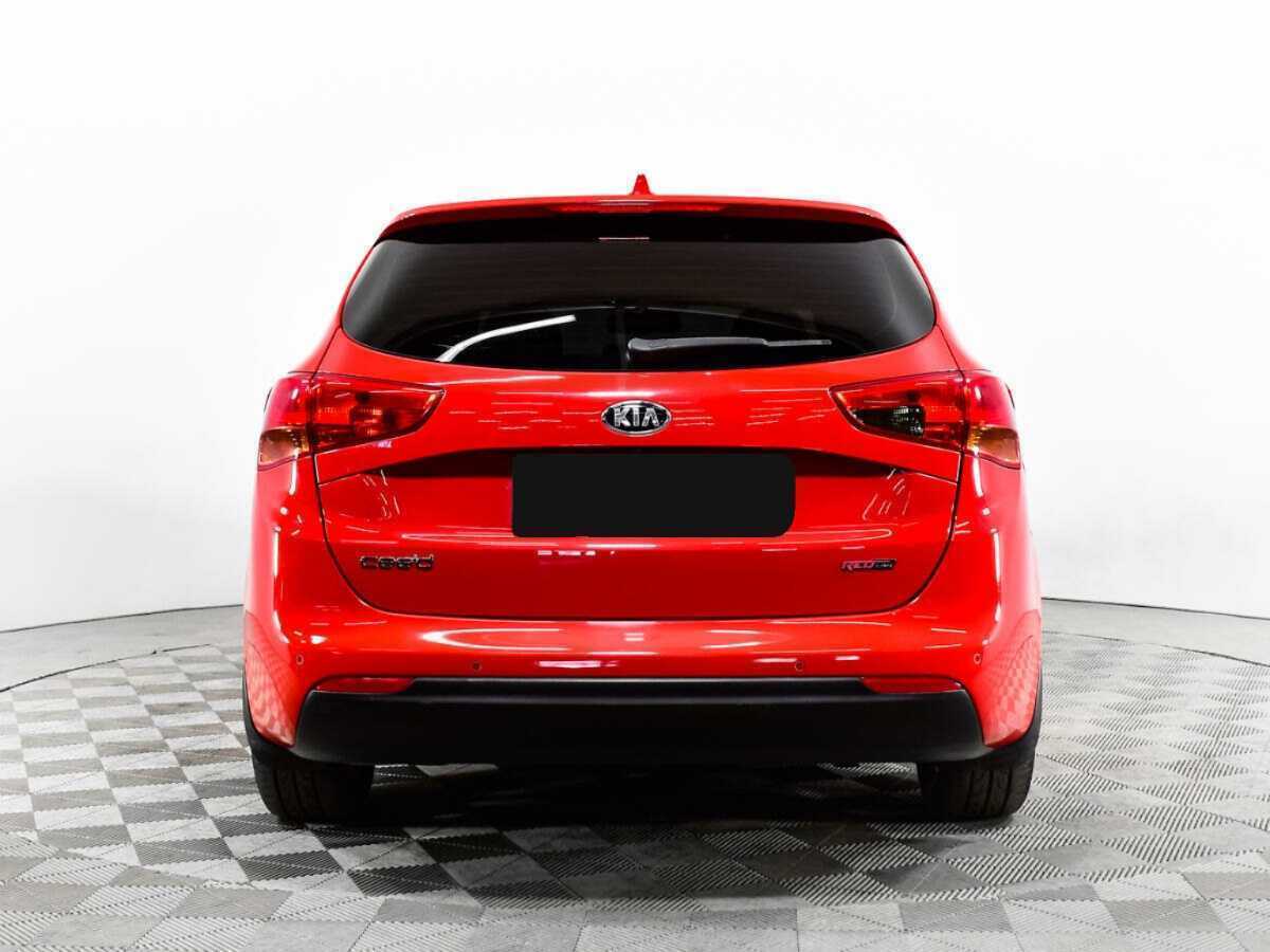 Kia Ceed с пробегом — 2017 год. Фото: #5