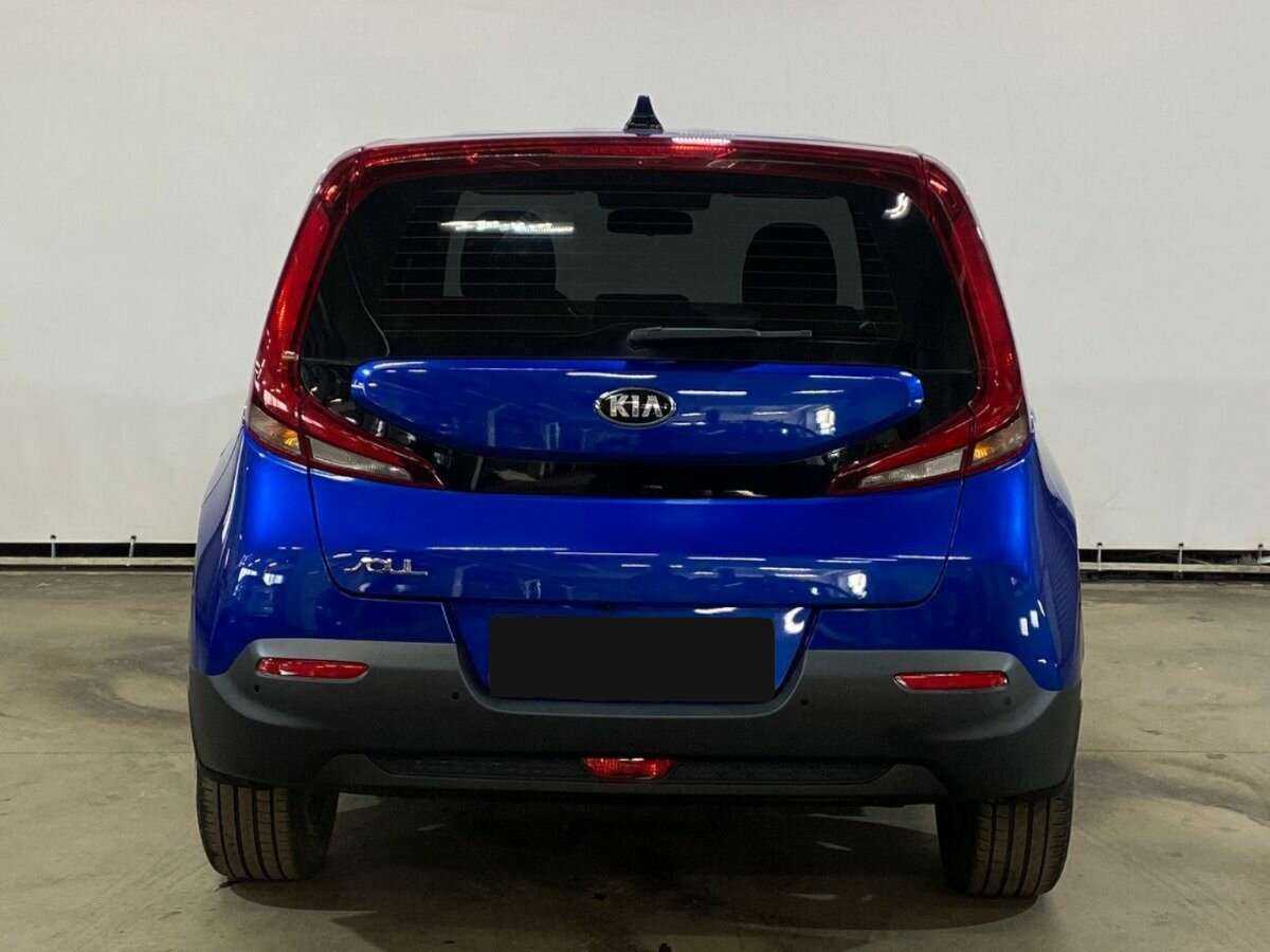 Kia Soul с пробегом — 2020 год. Фото: #5