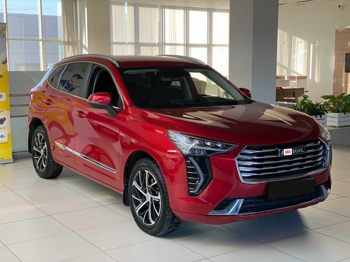 Haval Jolion с пробегом — 2021 год. Фото: #2
