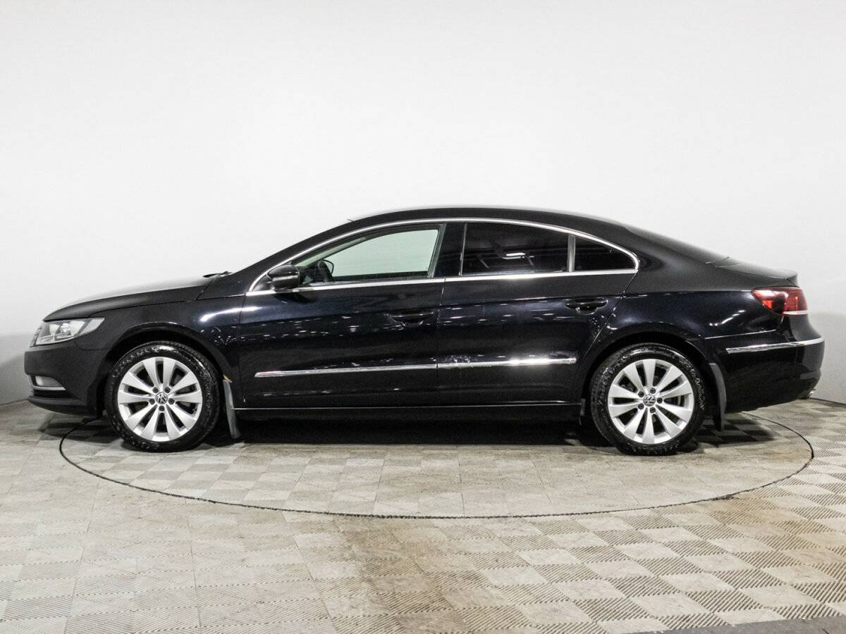 Volkswagen Passat CC с пробегом — 2012 год. Фото: #7