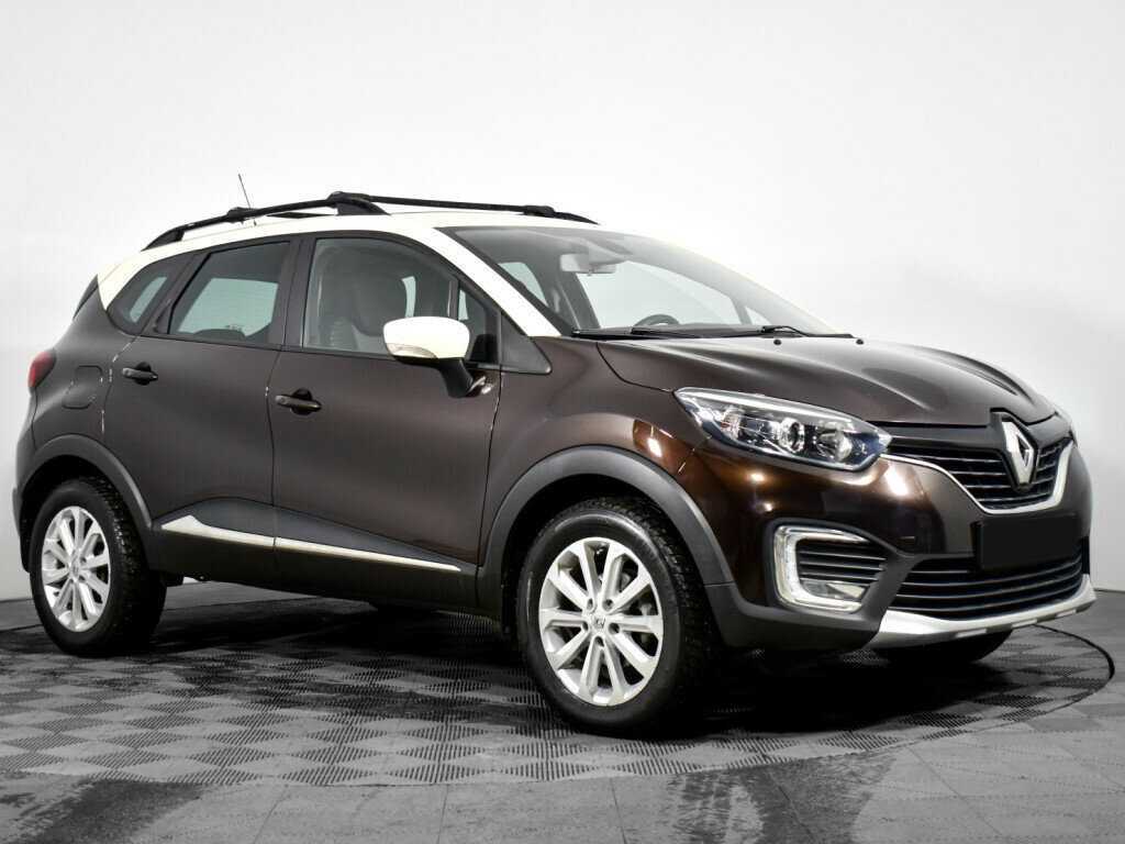 Renault Kaptur с пробегом — 2019 год. Фото: #2