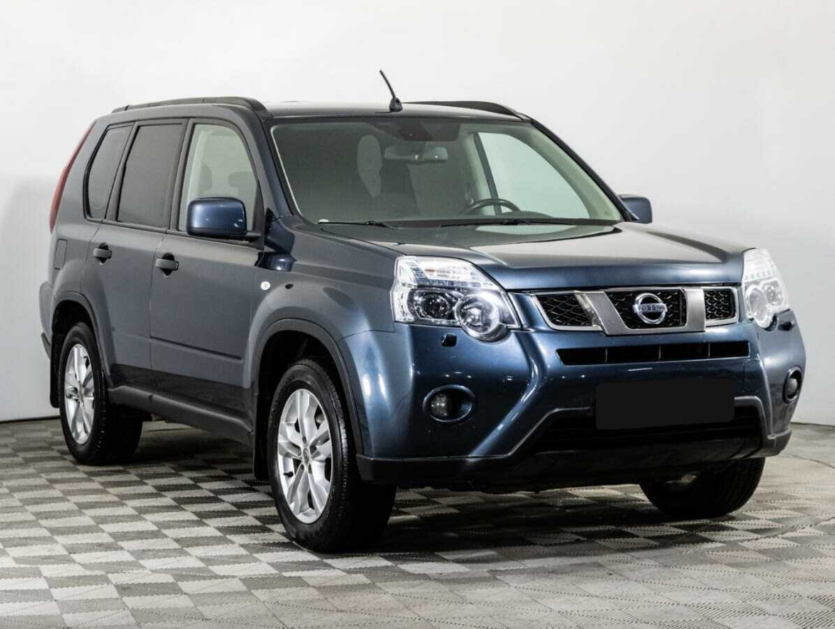 Nissan X-Trail с пробегом — 2014 год. Фото: #2