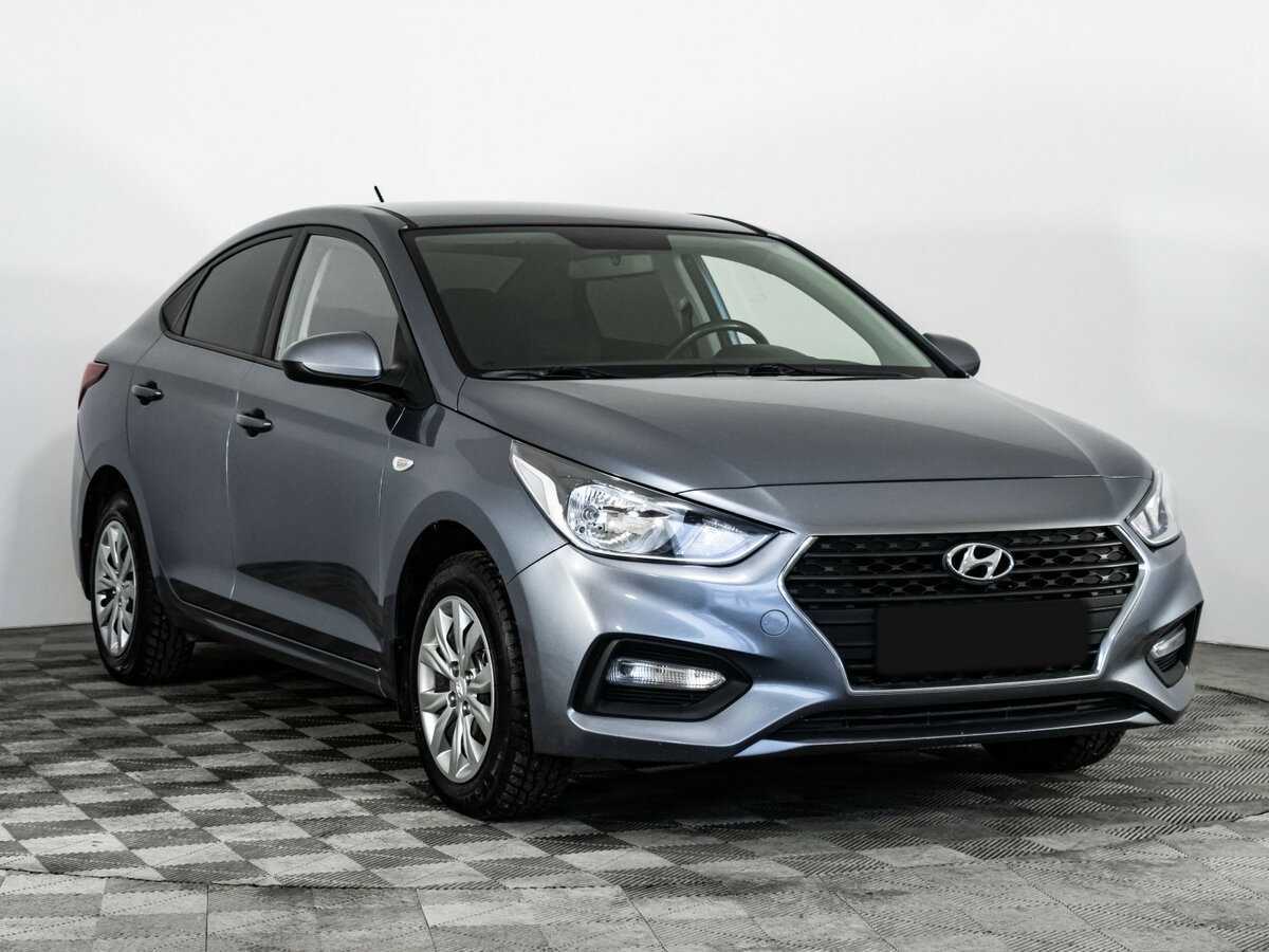 Hyundai Solaris с пробегом — 2017 год. Фото: #2