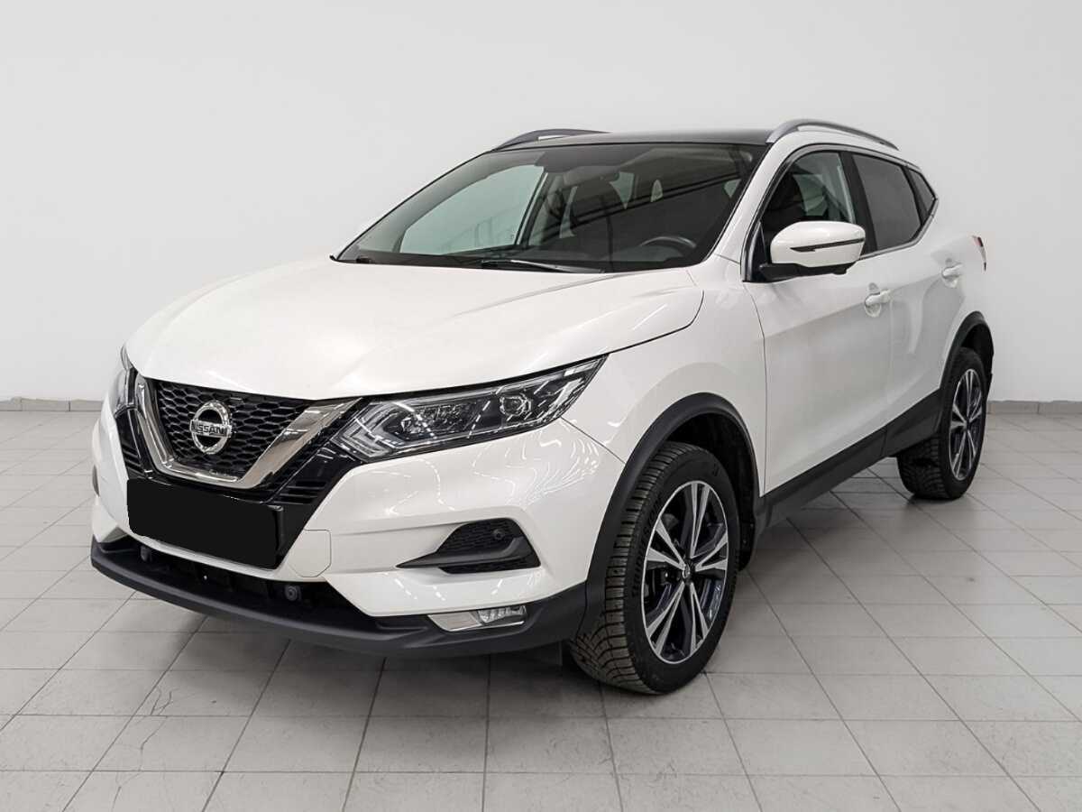 Nissan Qashqai с пробегом — 2021 год. Посмотреть фото