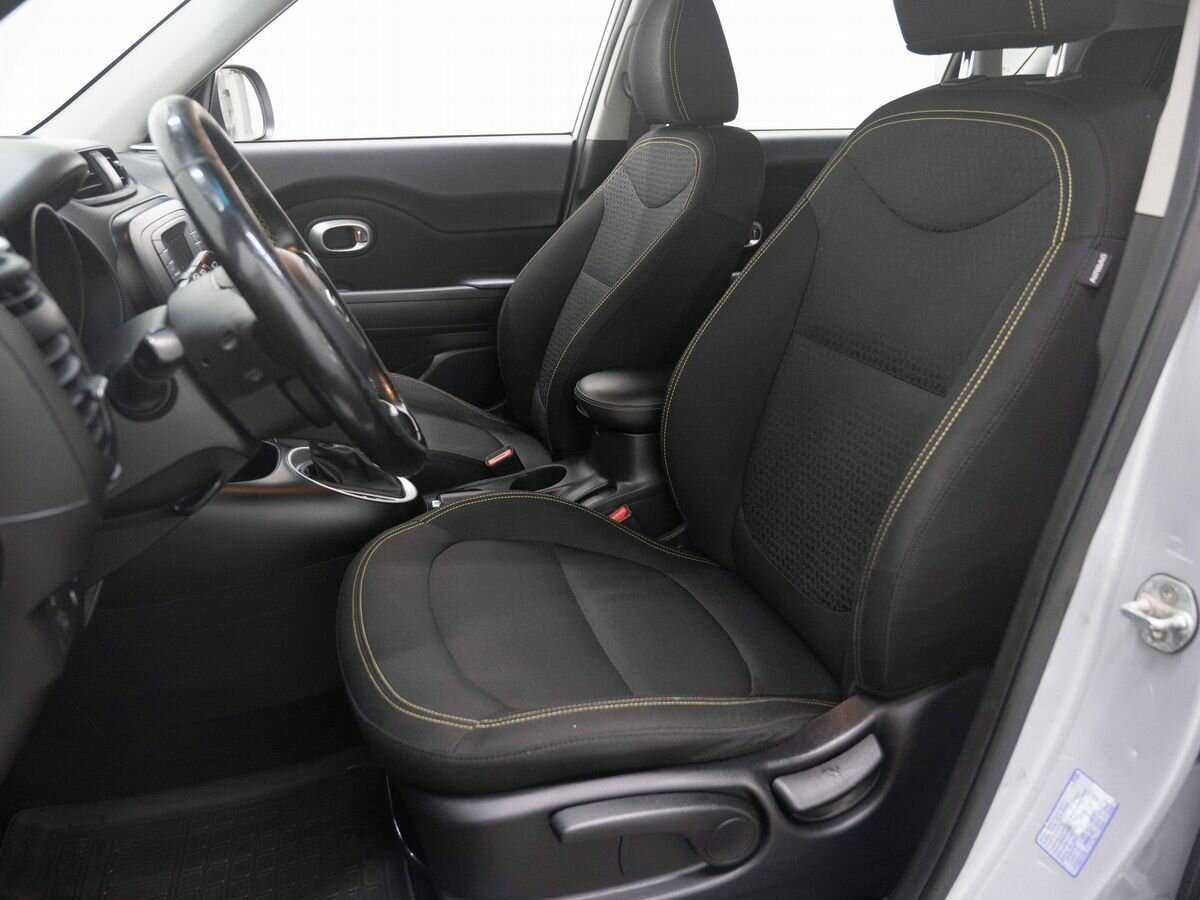 Kia Soul с пробегом — 2016 год. Фото: #7