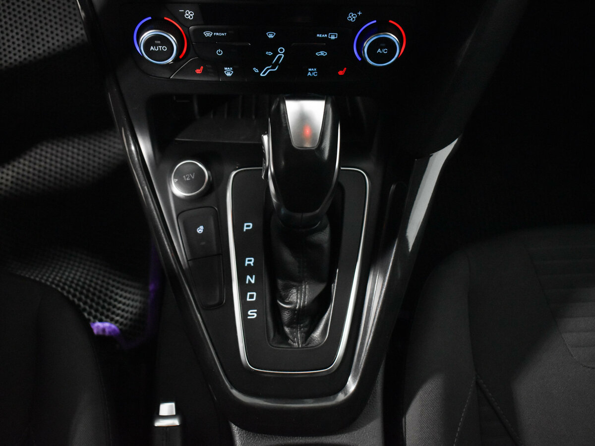 Ford Focus с пробегом — 2016 год. Фото: #9