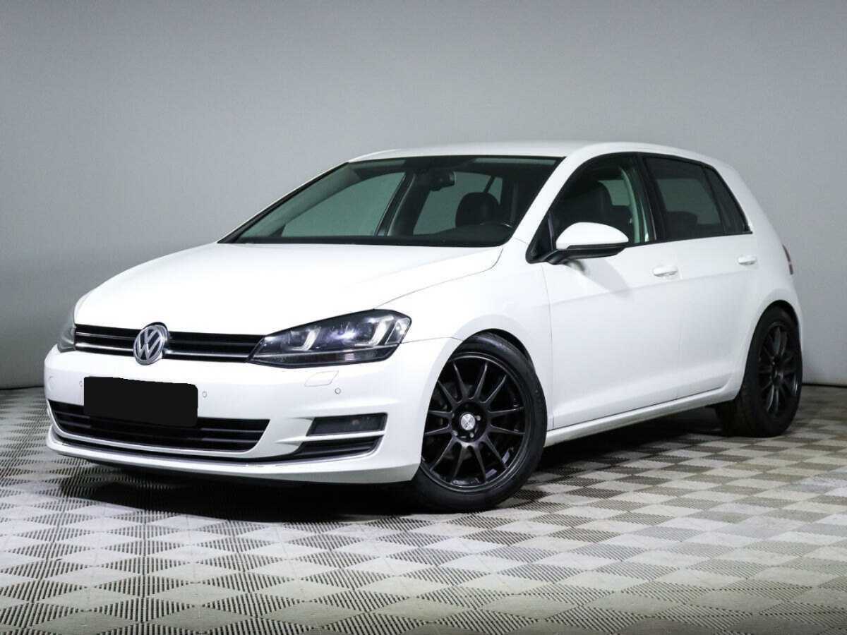 Volkswagen Golf с пробегом — 2013 год. Посмотреть фото